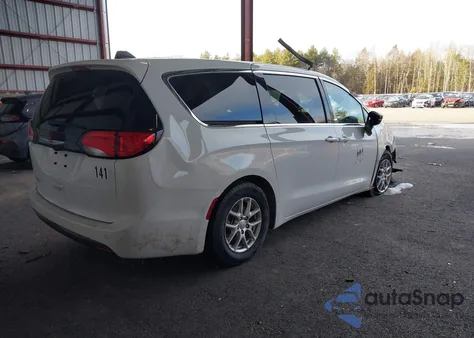 2025 Chrysler Voyager Lx из США, поврежденный, VIN 02C4RC1CG6SR57716